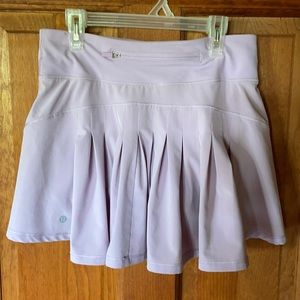 Lululemon Pleats Skirt Skort Size 4 TALL